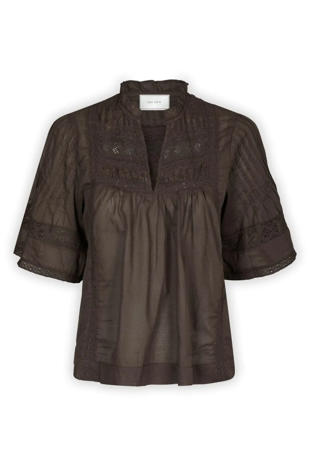 Nnsiama S Voile Blouse 164703