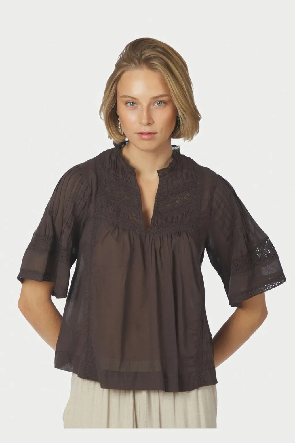 Nnsiama S Voile Blouse 164703