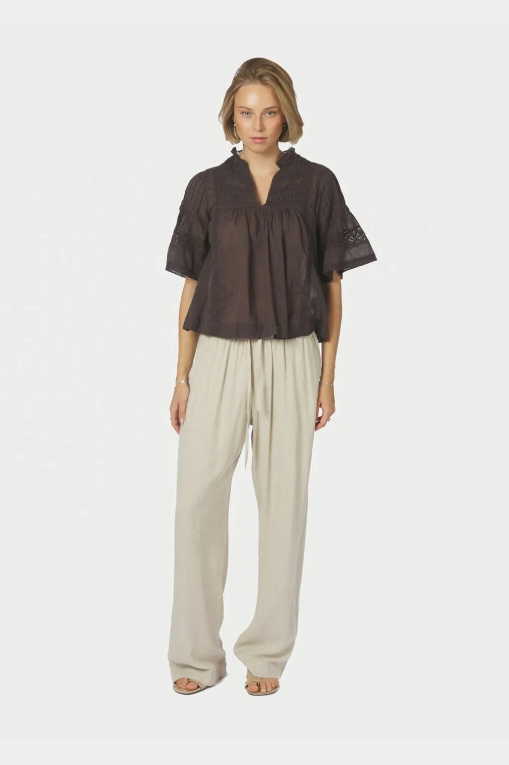 Nnsiama S Voile Blouse 164703