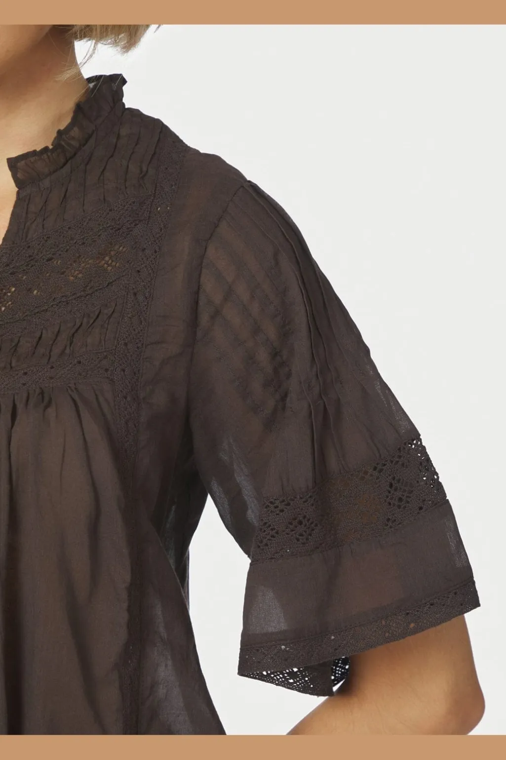 Nnsiama S Voile Blouse 164703