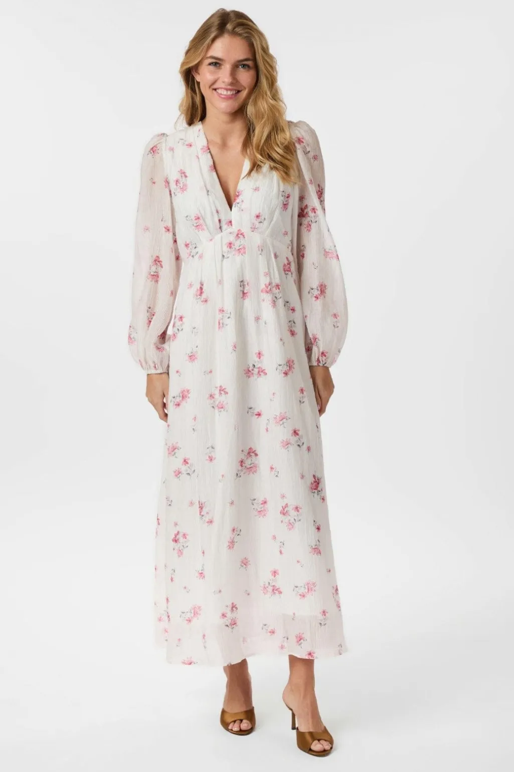Nnsilfi Print Dress 164927