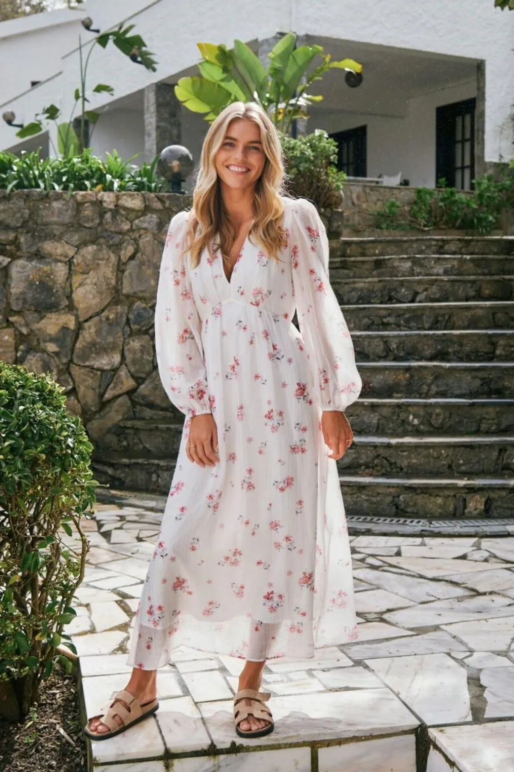 Nnsilfi Print Dress 164927