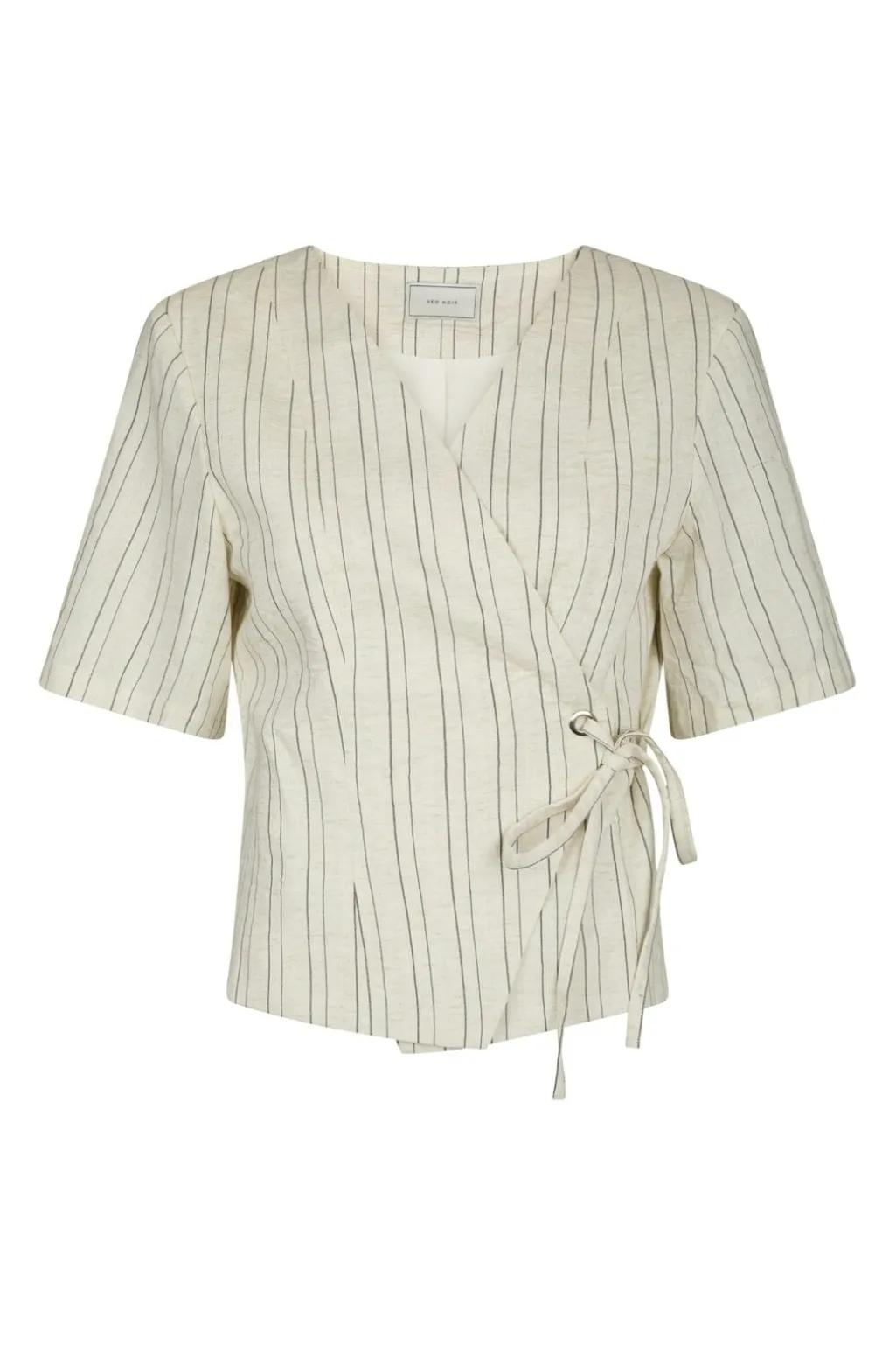 Nnsimmo Stripe Eyelet Blouse 167886