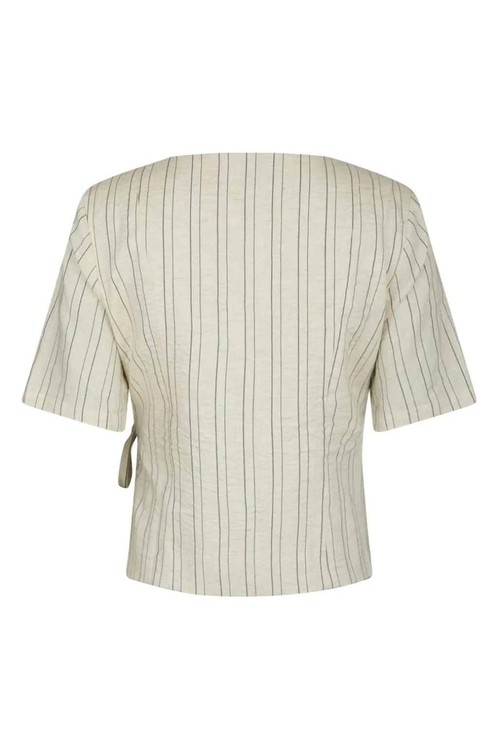 Nnsimmo Stripe Eyelet Blouse 167886