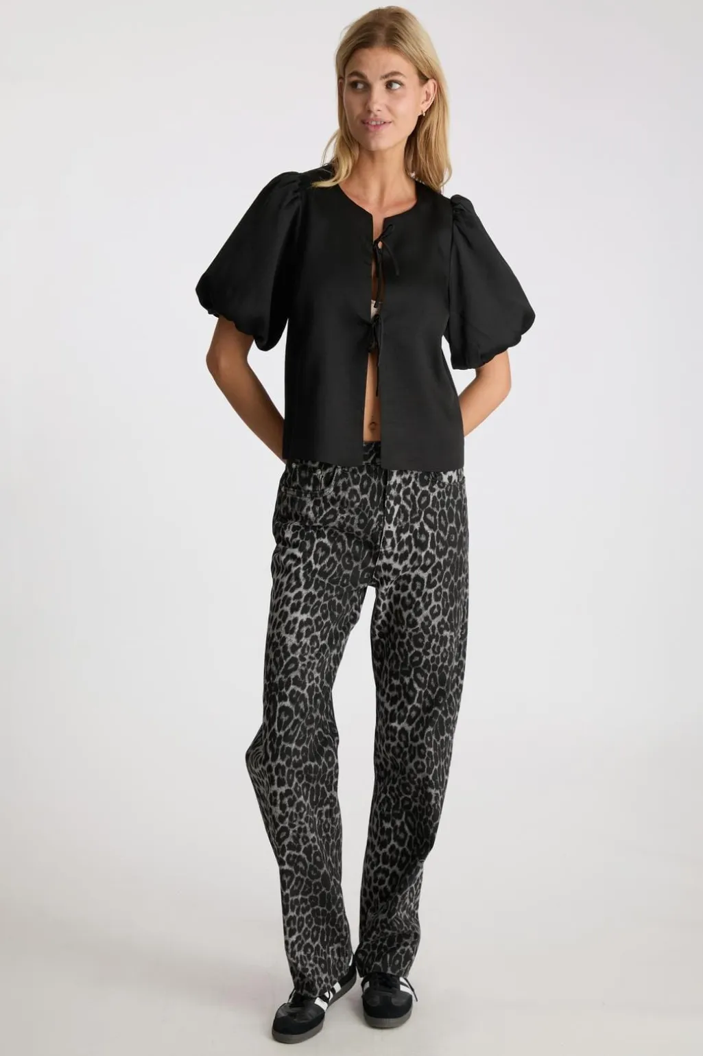 Nnsimona Leopard Pants