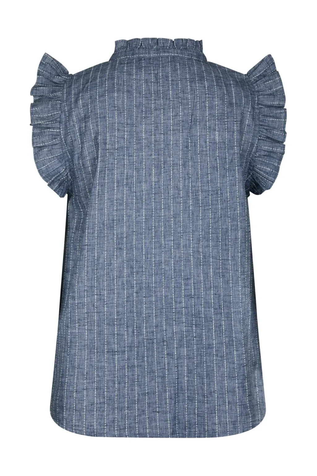 Nnsiona Emb Stripe Top 168373