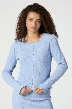 Nnsirine Smock Blouse 164497