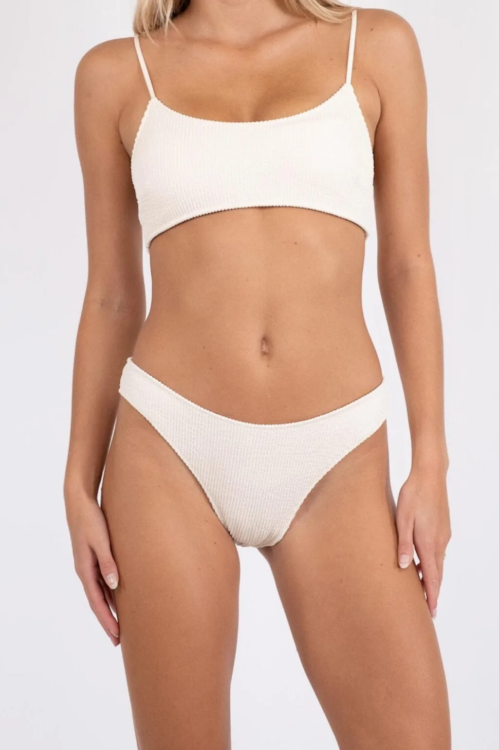 Nnskin Sand Crepe Swim Top