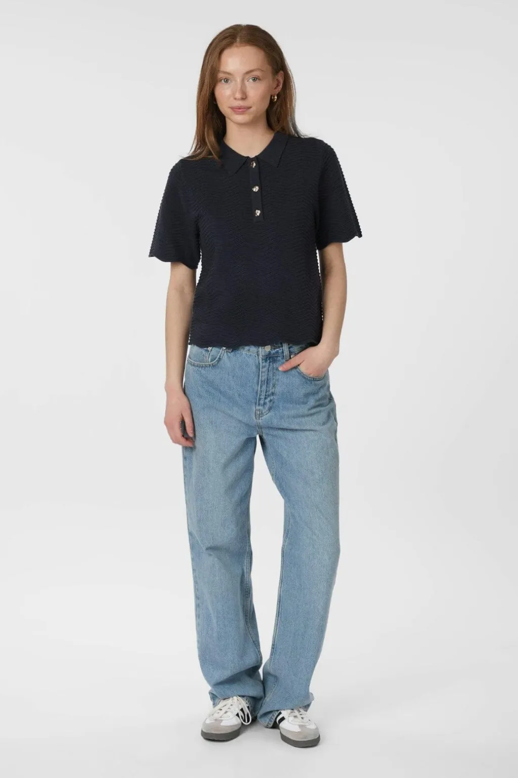 Nnsoko Wave Knit Tee 164605