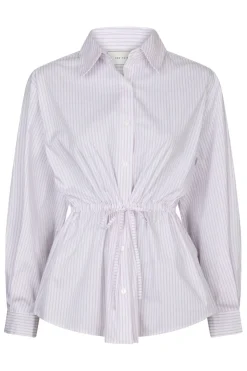 Nnsolei Small Stripe Shirt 165828