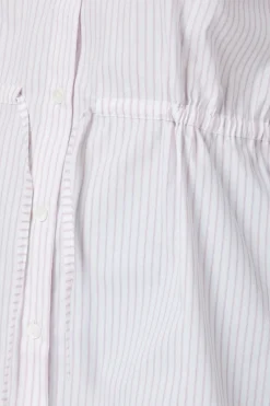 Nnsolei Small Stripe Shirt 165828
