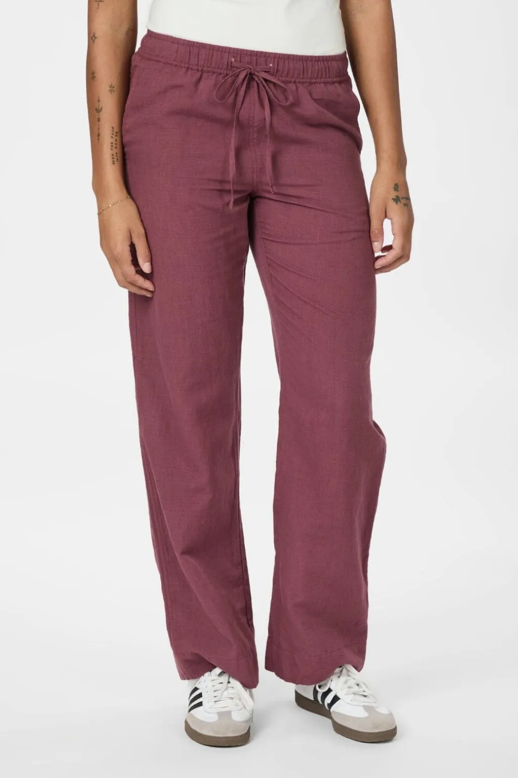 Nnsonar Linen Pants 158949