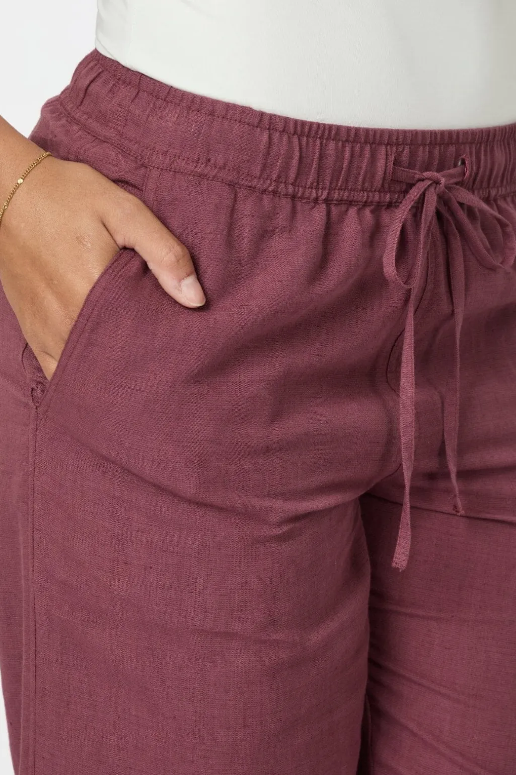 Nnsonar Linen Pants 158949