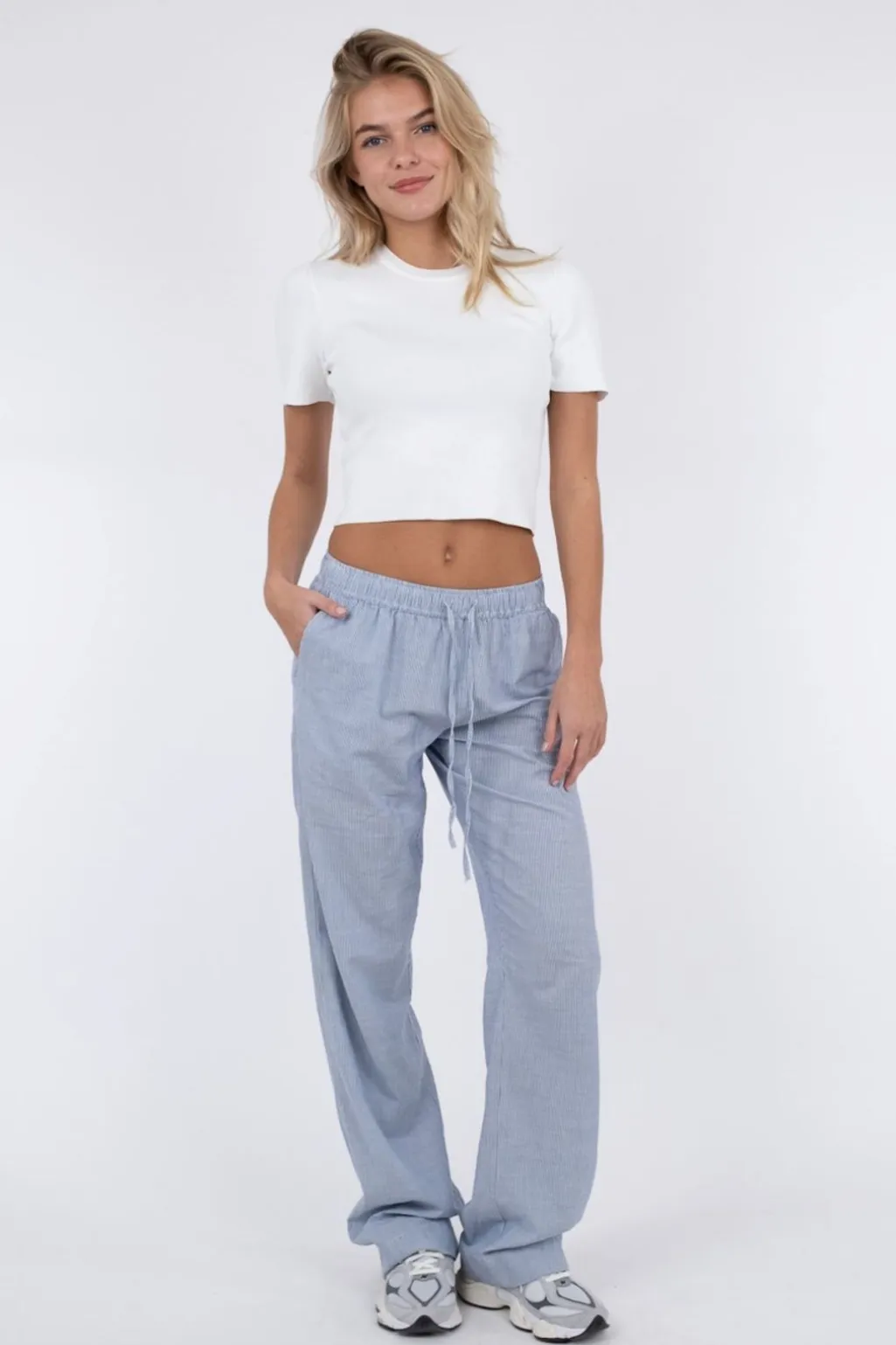 Nnsonar Mini Stripe Pants