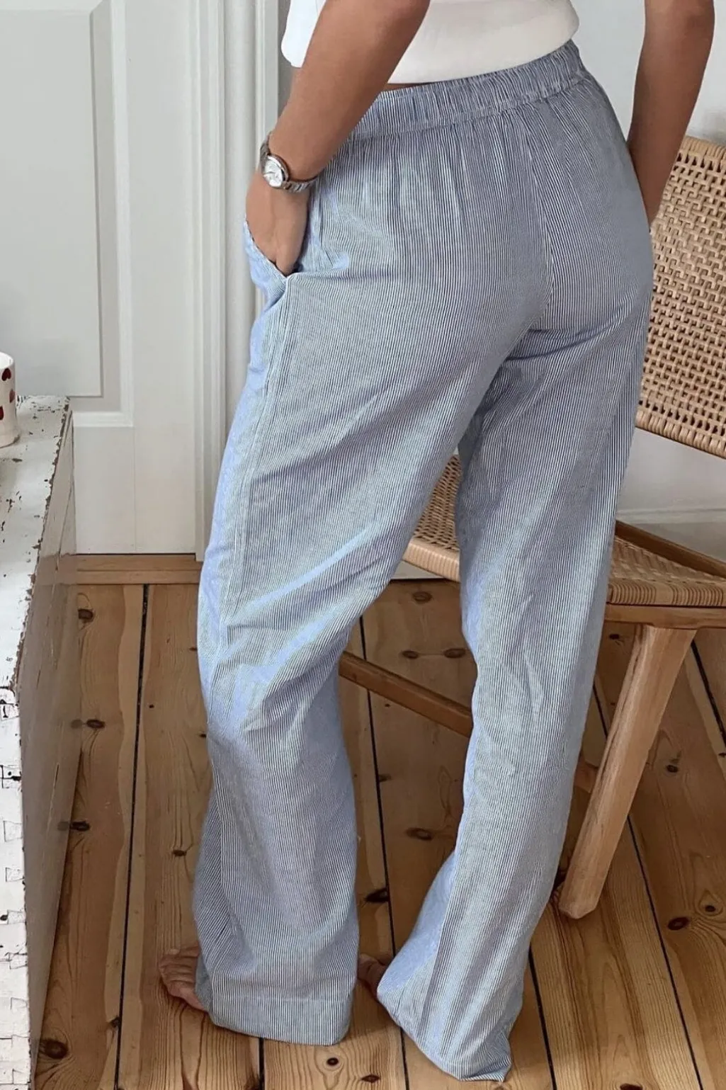 Nnsonar Mini Stripe Pants