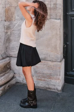 Nnstela Short Balloon Skirt