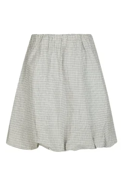 Nnstela Small Check Skirt 165421