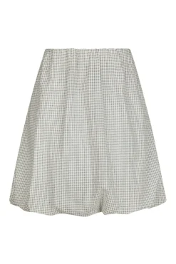 Nnstela Small Check Skirt 165421