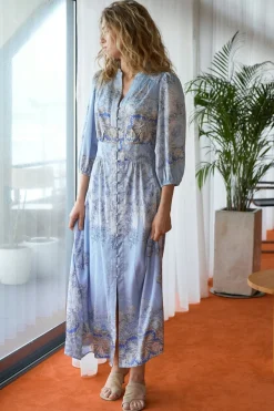 Nnstellar Artist Paisley Dress 165339