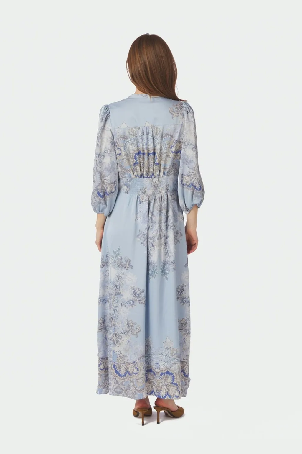 Nnstellar Artist Paisley Dress 165339