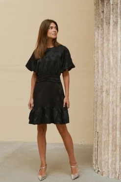 Nnsulli Jacquard Dress 165010
