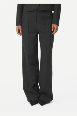 Nnsury Herringbone Pants 166366