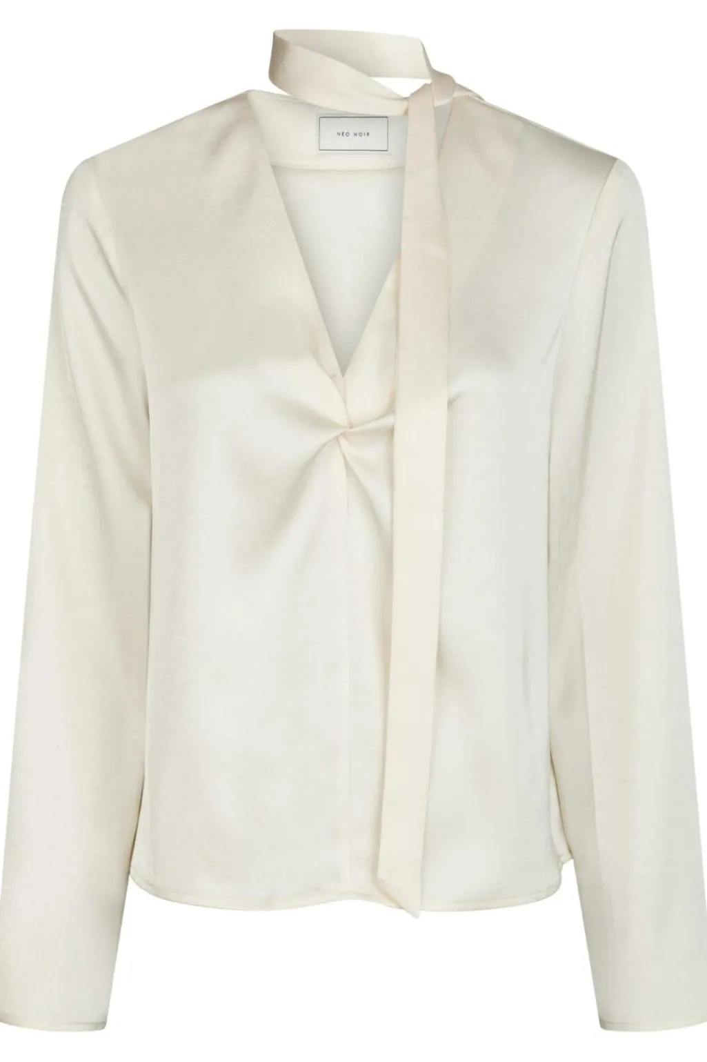Nnsusanna Heavy Sateen Blouse 165018