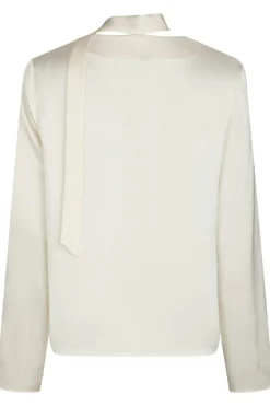 Nnsusanna Heavy Sateen Blouse 165018