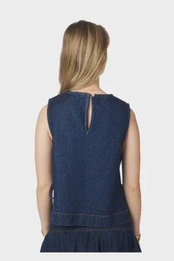 Nnsvetlana Denim D Top 169357