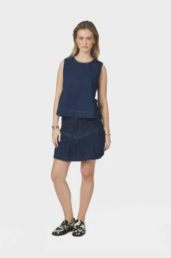 Nnsvetlana Denim D Top 169357
