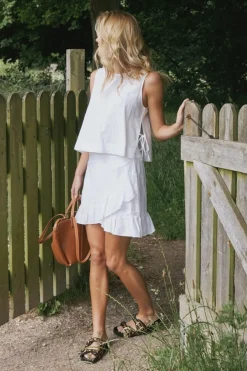Nnsvetlana Linen Top