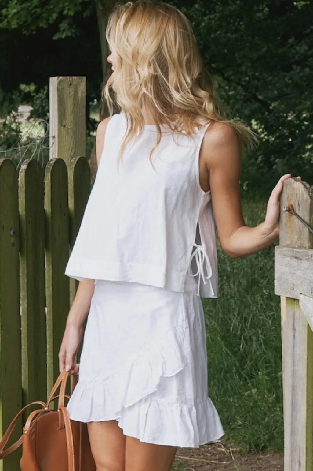 Nnsvetlana Linen Top