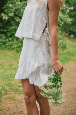 Nnsvetlana Linen Top