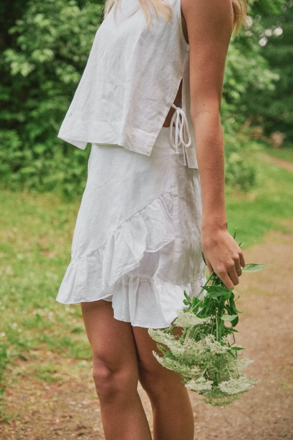 Nnsvetlana Linen Top