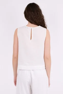 Nnsvetlana Linen Top