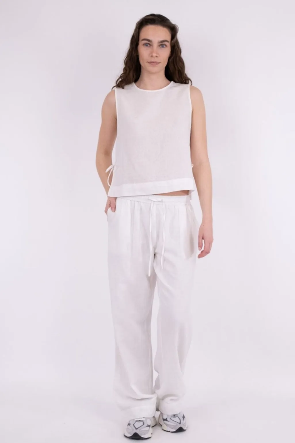 Nnsvetlana Linen Top