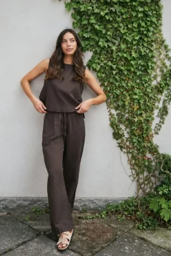 Nnsvetlana Linen Top 159947