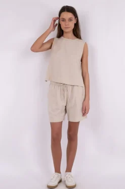 Nnsvetlana Linen Top