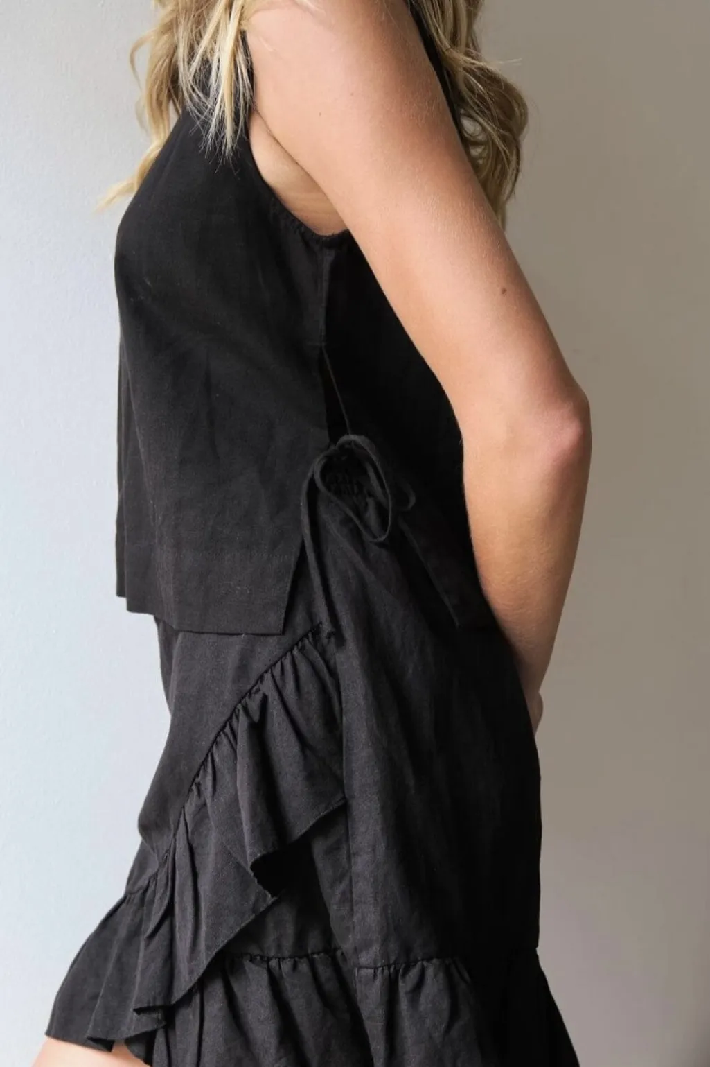 Nnsvetlana Linen Top