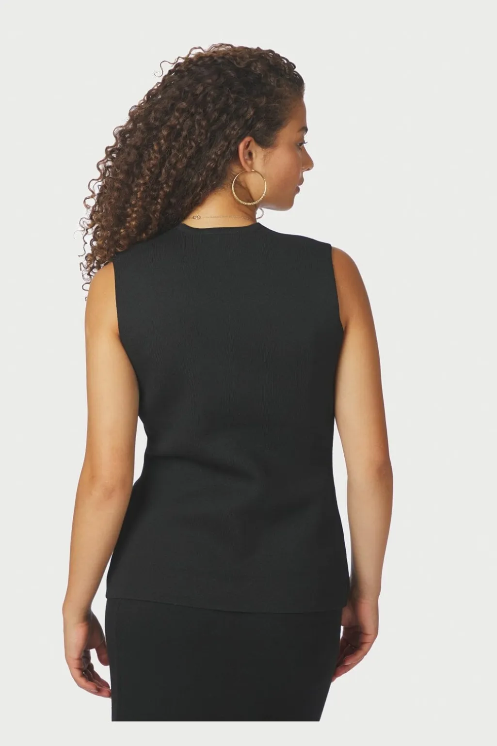 Nnsway Smooth Knit Waistcoat 164704