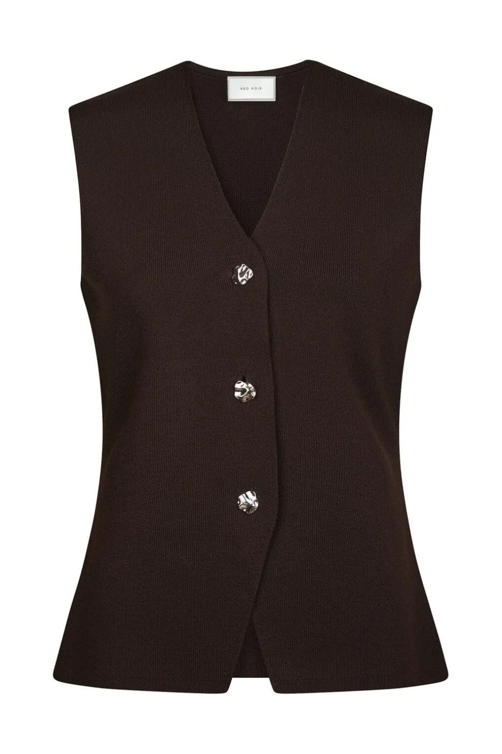 Nnsway Smooth Knit Waistcoat 164704