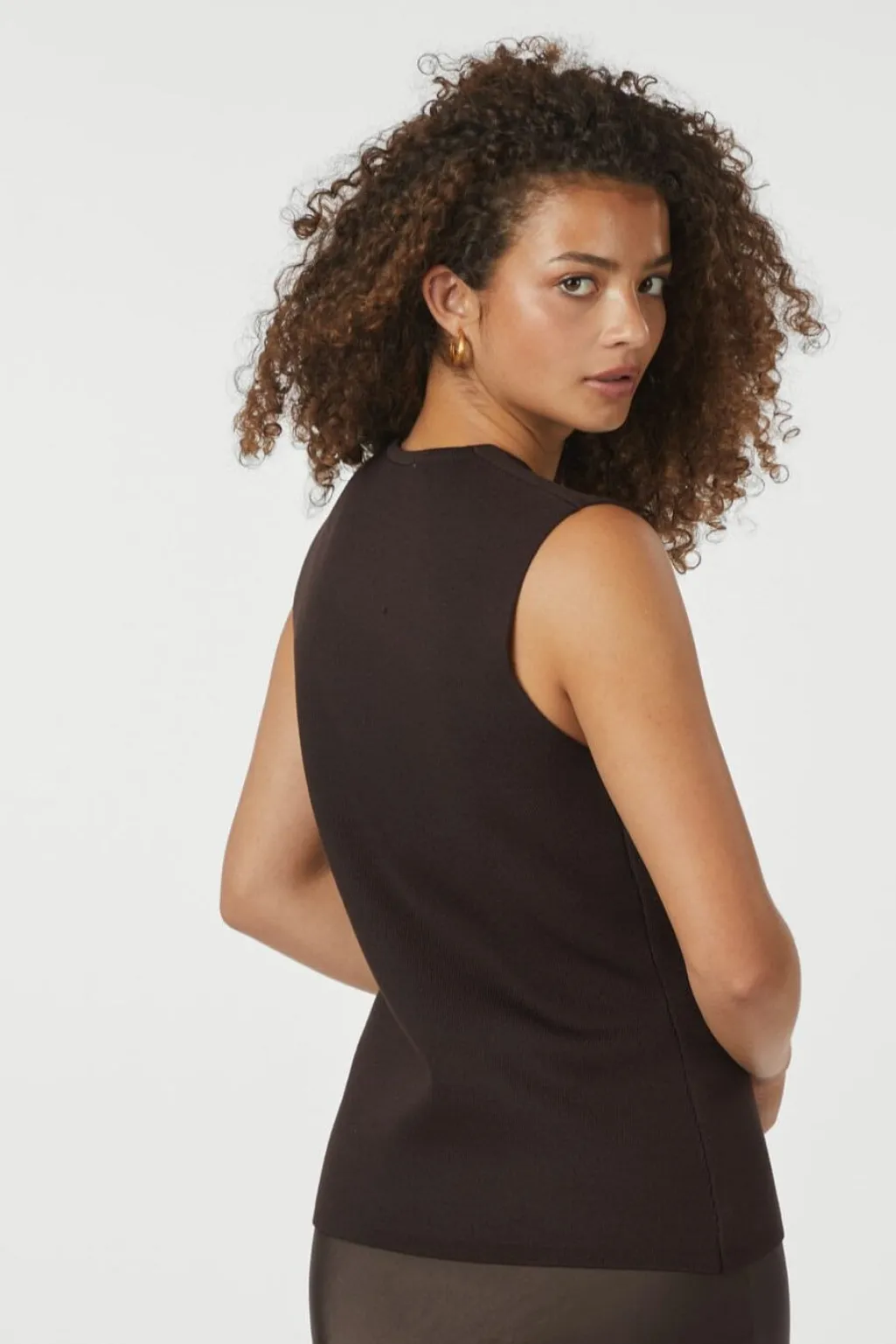 Nnsway Smooth Knit Waistcoat 164704