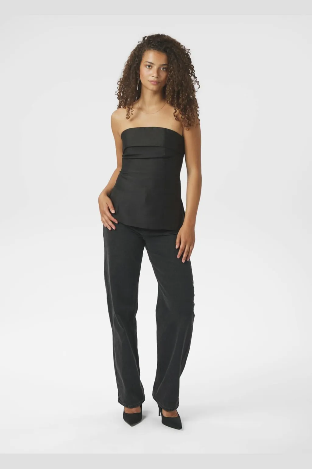 Nntaleen Dull Sateen Top 166189