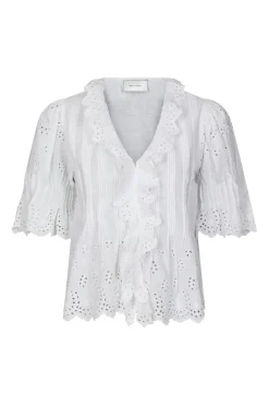 Nntalise Emb Blouse 168711