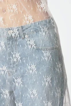 Nntarzana Lace Sequins Dress 162250