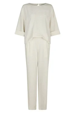 Nntatjanna Linen Jumpsuit 165935