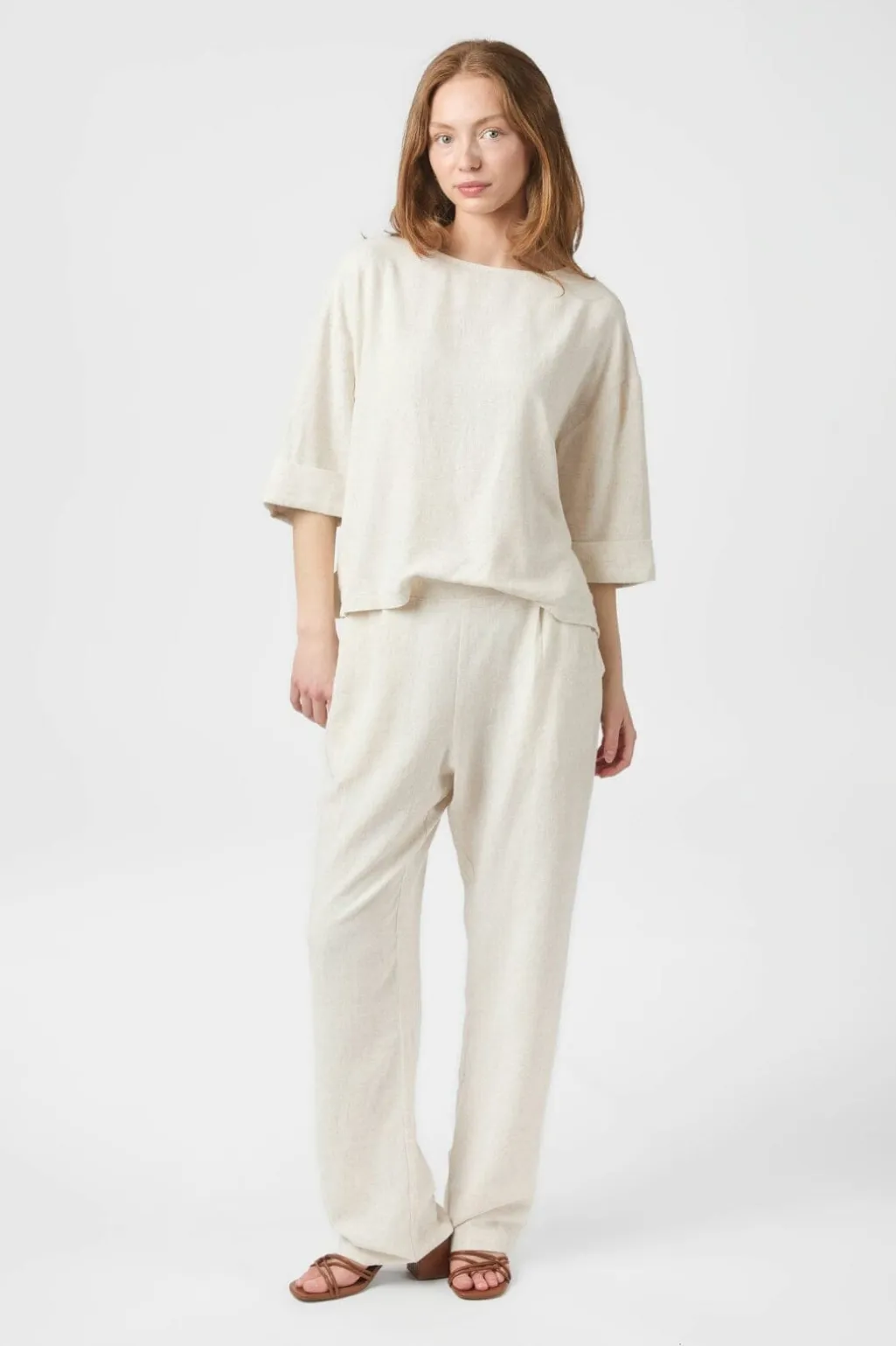 Nntatjanna Linen Jumpsuit 165935