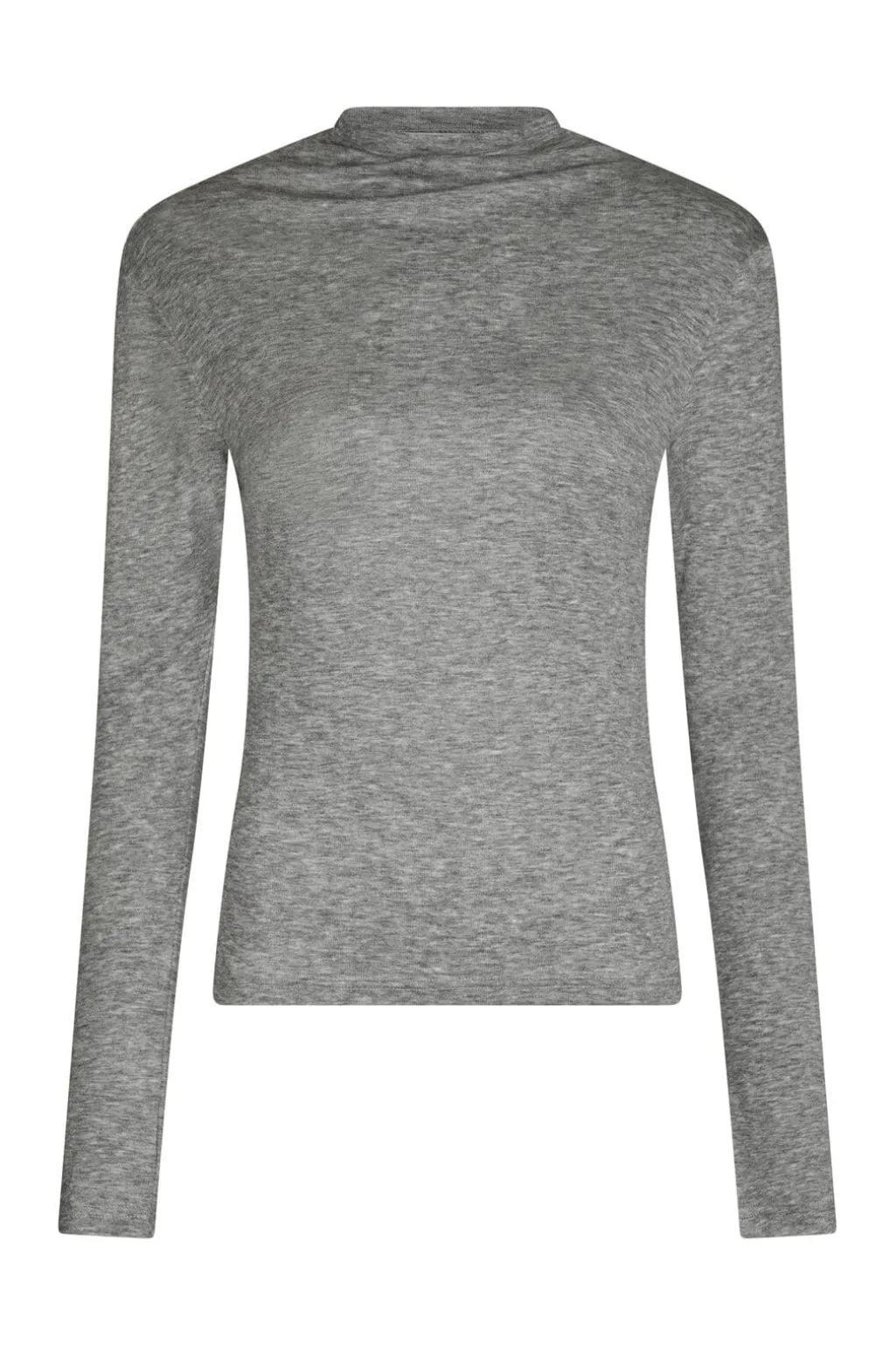 Nnteddu Fine Rib Blouse 167164