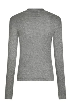 Nnteddu Fine Rib Blouse 167164