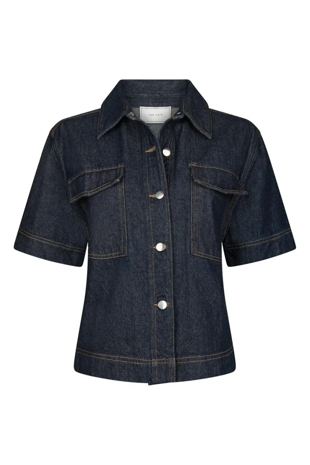 Nntiki Denim Shirt 164303